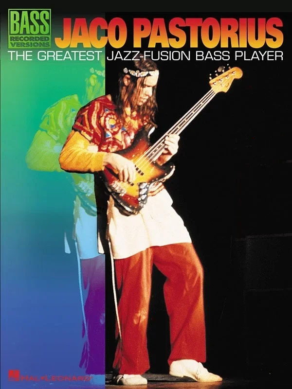 Jaco Pastorius Greatest Jazz Fus Bass TAB (Softcover Book)