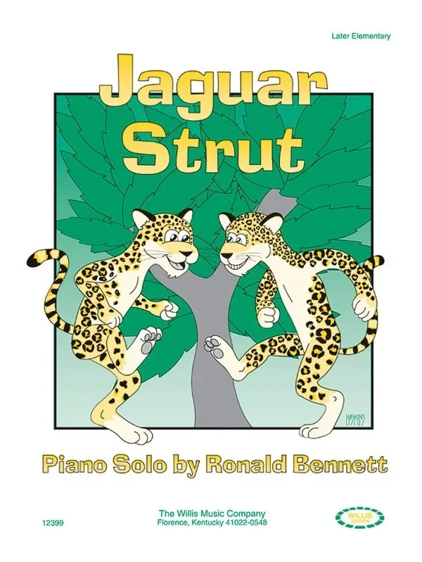 Jaguar Strut (Sheet Music)