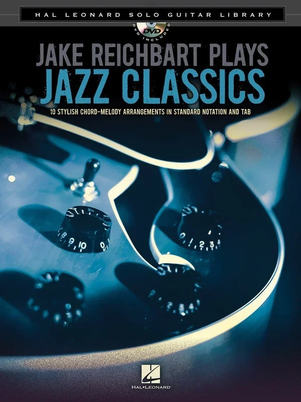 Jake Reichbart Plays Jazz Classics Book/DVD (Softcover Book/DVD)