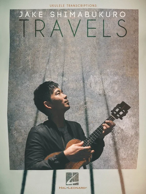 Jake Shimabukuro – Travels (Softcover Book)