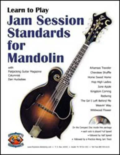 Jam Session Standards for Mandolin, Vol. 1