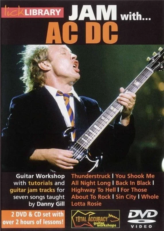 Jam With Ac/Dc DVD