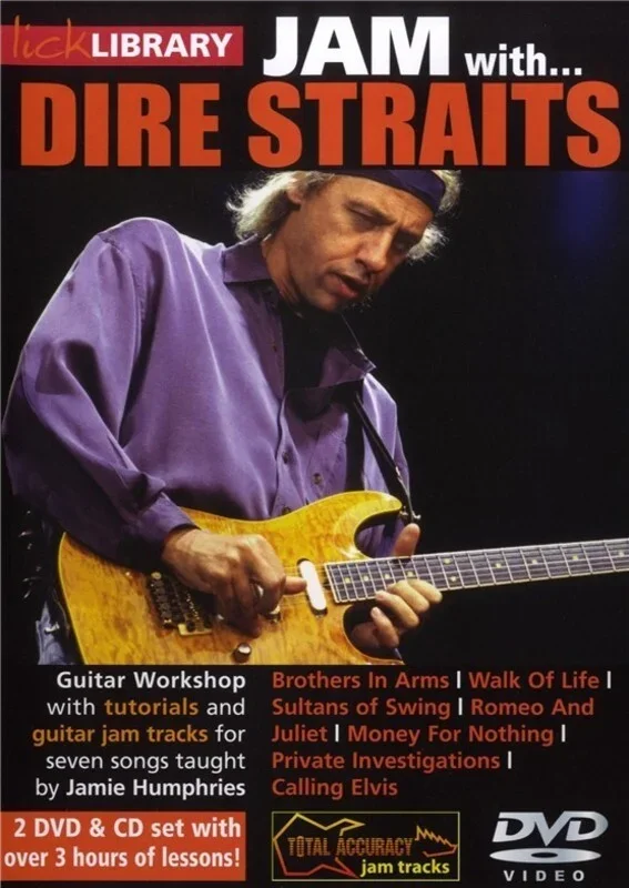 Jam With Dire Straits CD + 2 DVDs