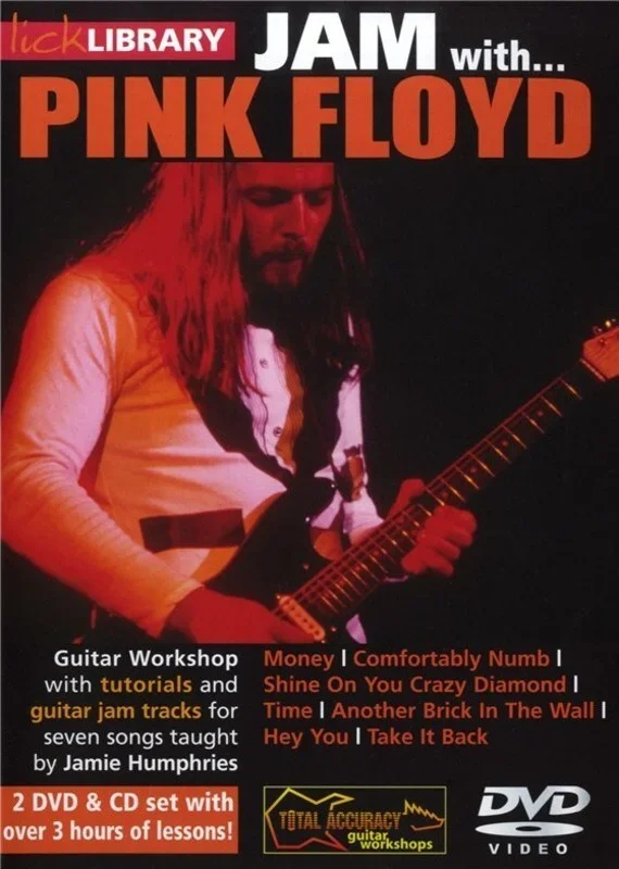 Jam With Pink Floyd DVD