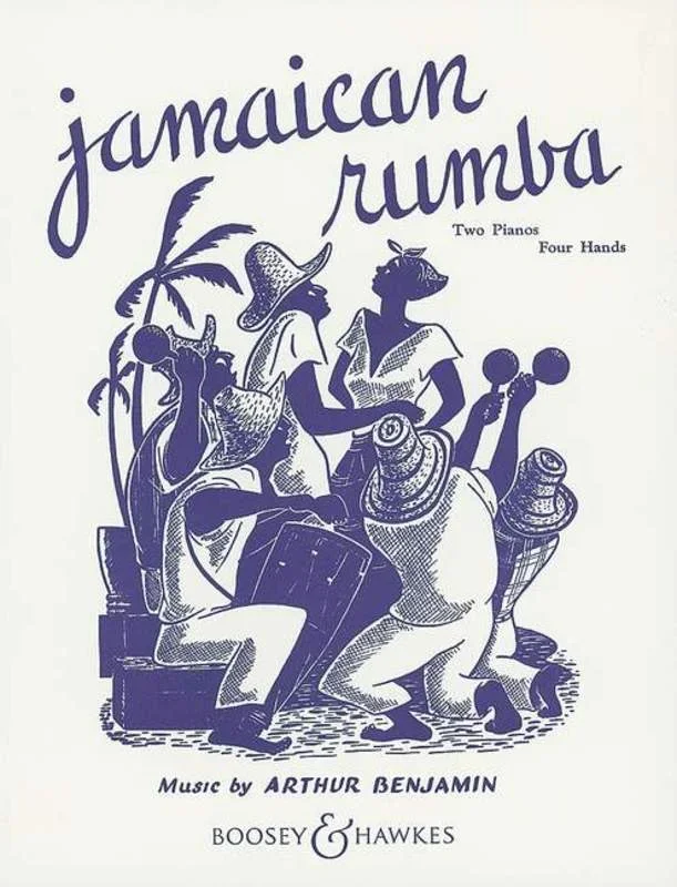 Jamaican Rumba 2 Piano 4 Hand (Softcover Book)