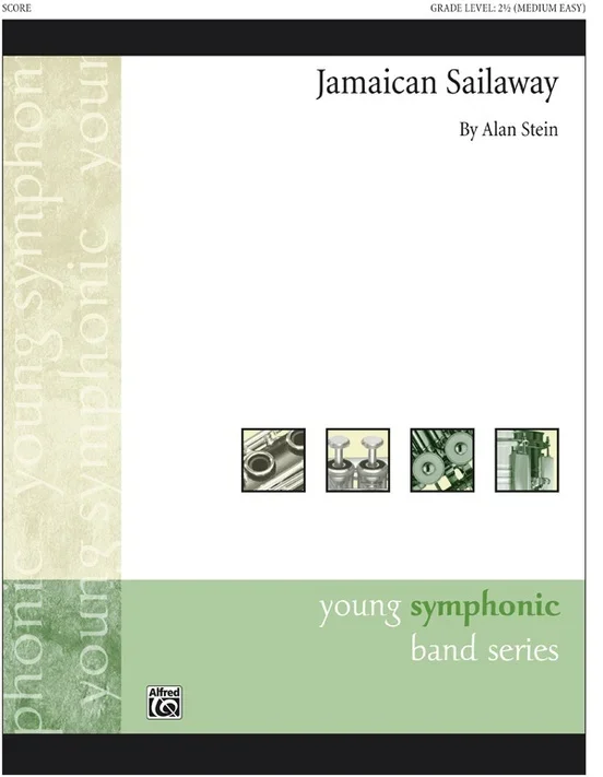 Jamaican Sailaway Concert Band Gr 2.5
