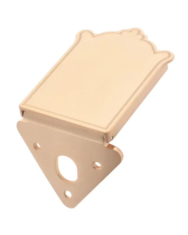 James “Classic” Mandolin Tailpiece, Gold