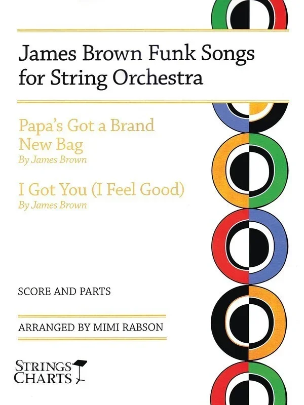 James Brown Funk Songs For String Orchestra (Music Score/Parts)