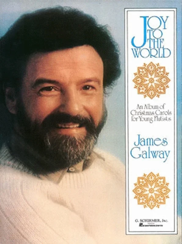 James Galway – Joy To The World Flute/Piano (Softcover Book)