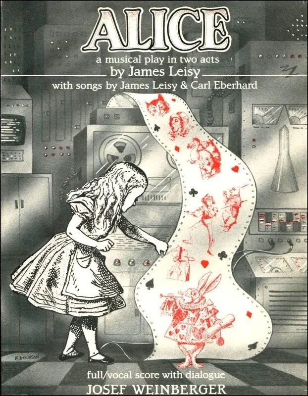 James Leisy – Alice Vocal Score (Softcover Book)