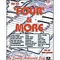 Jamey Aebersold “Four” and More Play-Along Book and CD Standard