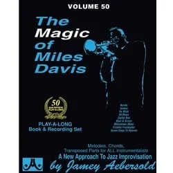 Jamey Aebersold Vol. 50 Book & CD – The Magic of Miles