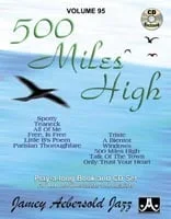 Jamey Aebersold Vol. 95 Book & CD – 500 Miles High