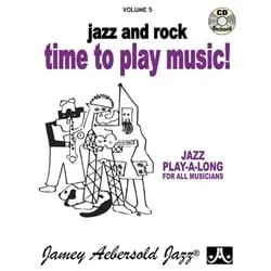 Jamey Aebersold Volume 5: Time to Play Music