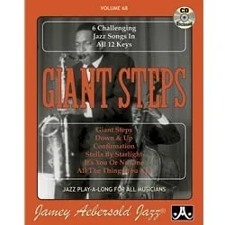 Jamey Aebersold Volume 68 – Giant Steps