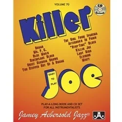 Jamey Aebersold Volume 70 – Killer Joe