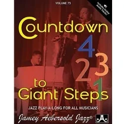 Jamey Aebersold Volume 75 – Countdown to Giant Steps