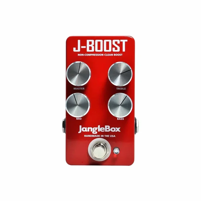 JangleBox J-Boost Clean EQ/Volume Boost Pedal