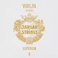 Jargar Superior Series Tin Plated Violin E String 4/4 Size, Medium
