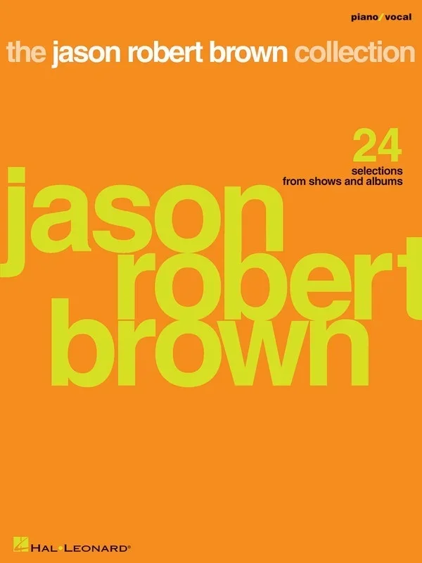 Jason Robert Brown Collection PVG (Softcover Book)