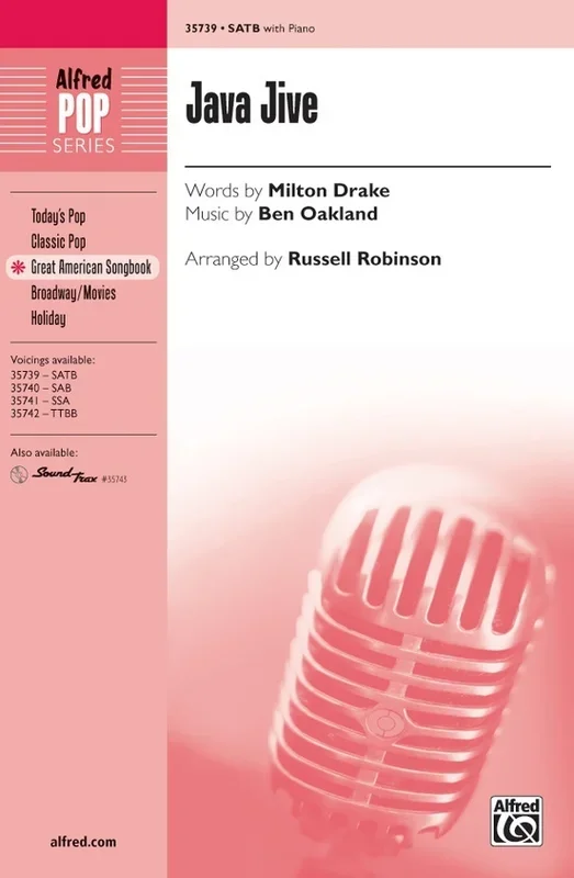 Java Jive SATB