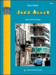 Jazz Alley (Early Intermediate) – Piano