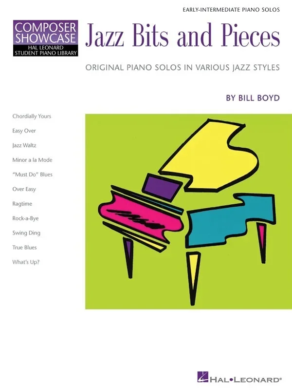 Jazz Bits And Pieces (Softcover Book)