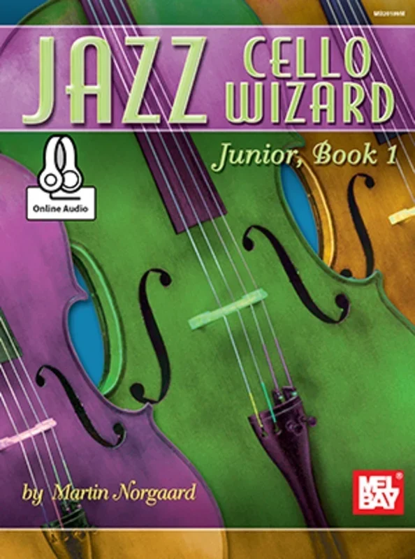 Jazz Cello Wizard Junior Book 1 Book/Online Audio (Softcover Book/Online Audio) Book