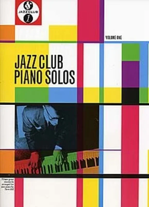 Jazz Club Piano Solos Vol 1 (Softcover Book)