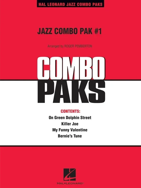Jazz Combo Pak 1 Jzco (Music Score/Parts/CD)