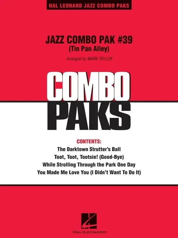 Jazz Combo Pak #39 Tin Pan Alley Junior Ensemble 3 Score/Parts