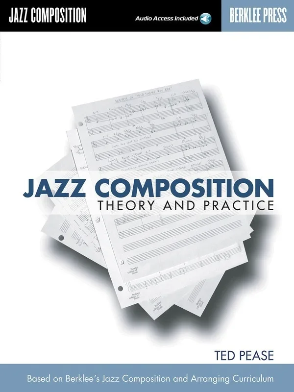 Jazz Composition Book/Online Audio (Softcover Book/Online Audio)