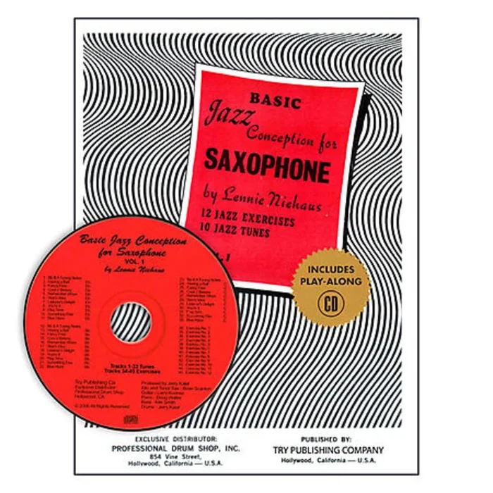 Jazz Conception Basic Book 1 Book/CD (Softcover Book/CD)