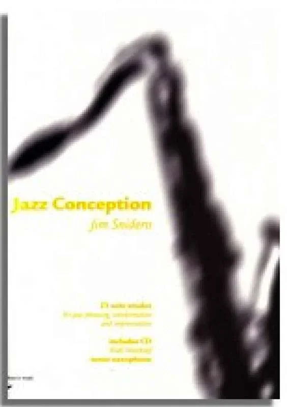 JAZZ CONCEPTION FOR SOP Tenor Saxophone Book/CD