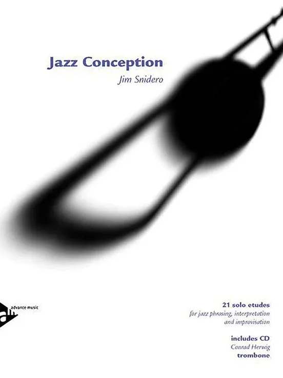 Jazz Conception For Trombone Book/Oa
