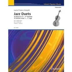 Jazz Duets, Volume 2 – Cello Duet