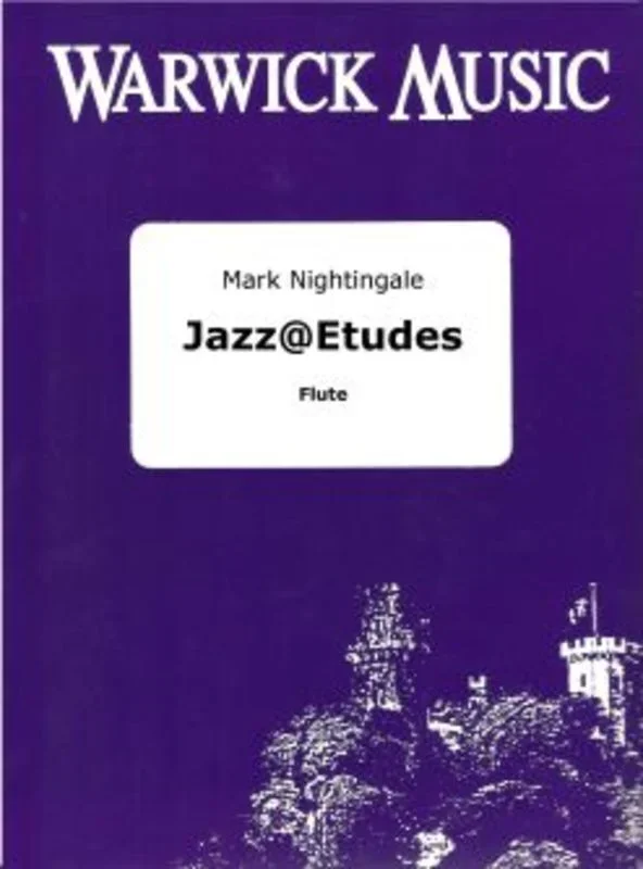 Jazz@Etudes For Flute (Softcover Book)