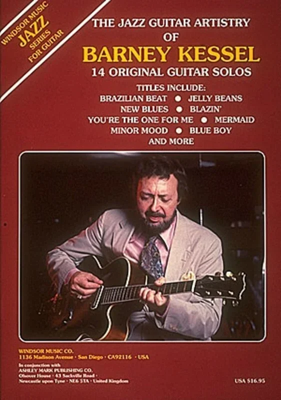 Jazz Guitar Artistry Of Barney Kessel V 1