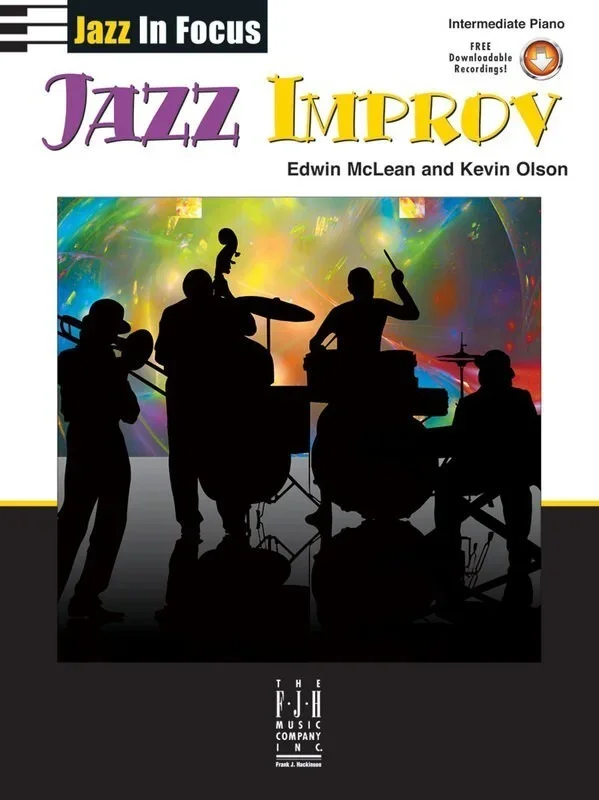 Jazz Improv Book/Online Audio (Softcover Book/Online Audio) Book
