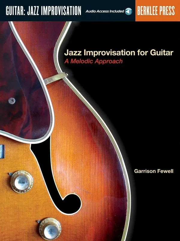 Jazz Improvisation For Guitar Melodic Book/Online Audio (Softcover Book/Online Audio)