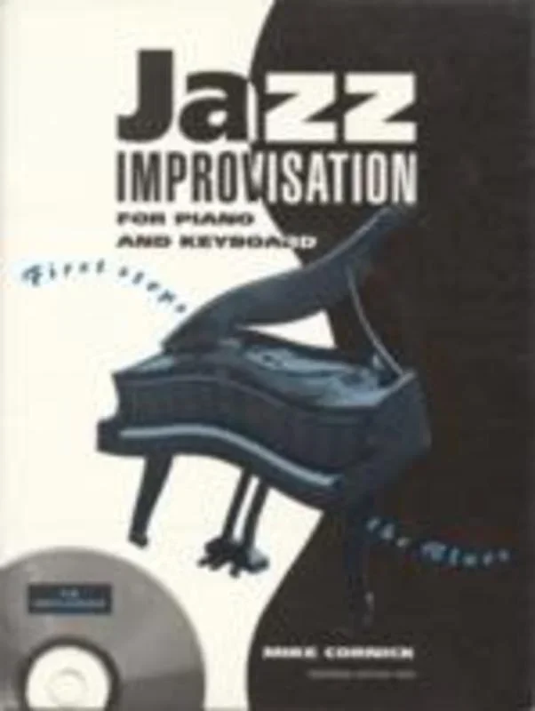Jazz Improvisation Piano And Kybd First Steps Blues (Softcover Book/CD)
