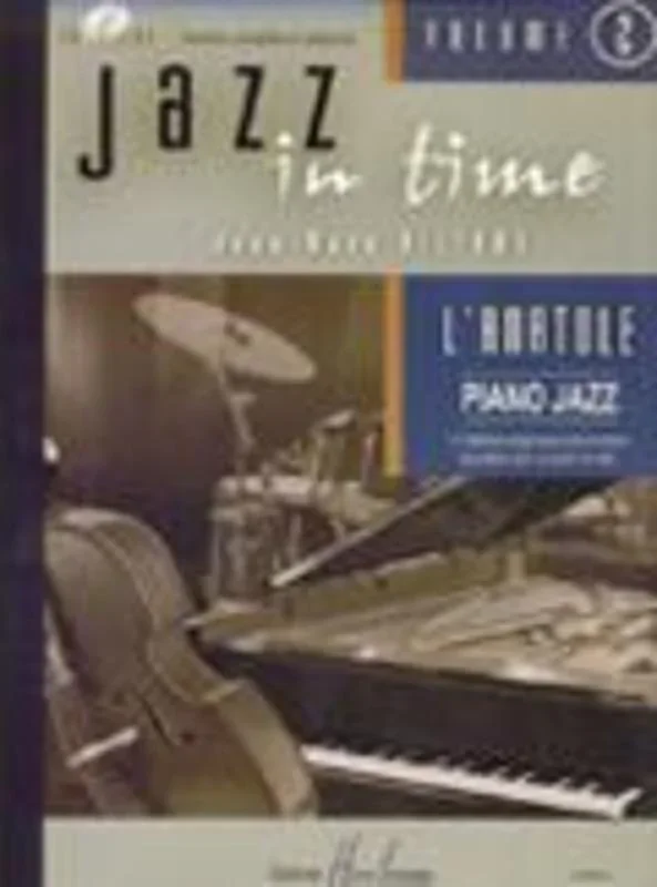 Jazz In Time Book 2 Book/CD