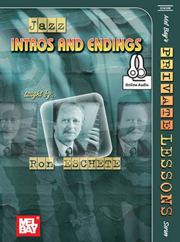 Jazz Intros And Endings Book/Online Audio