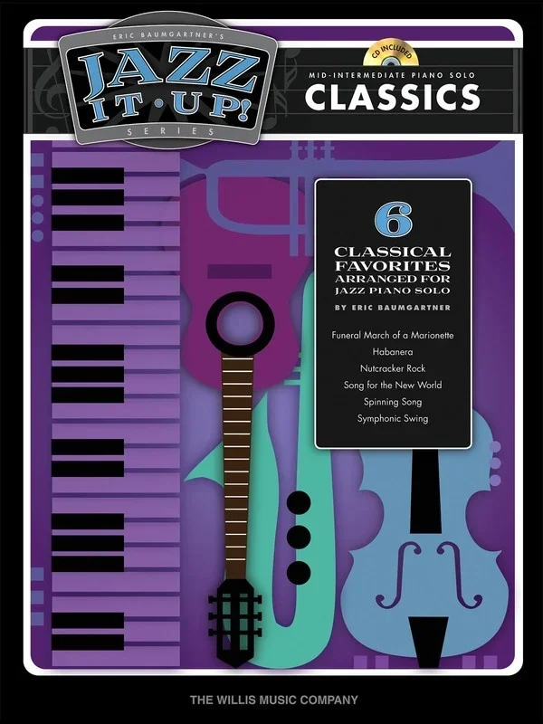 Jazz It Up! – Classics – Book/CD (Softcover Book/CD)