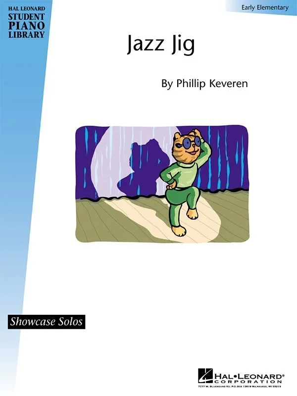 Jazz Jig Early Elem Piano Solo Spl (Sheet Music)