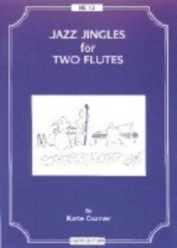 Jazz Jingles For 2 Flute Book