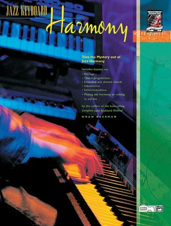 Jazz Keyboard Harmony Book