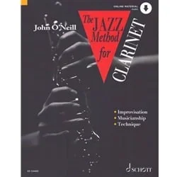 Jazz Method for Clarinet, Volume 1 – Book with Online Audio Access
