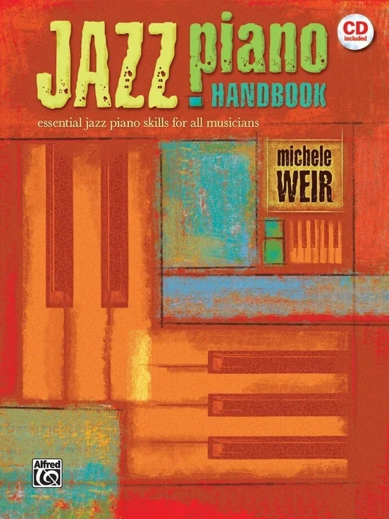 Jazz Piano Handbook Book/CD