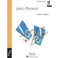 Jazz Pizzazz – Piano